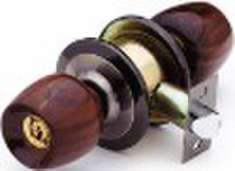 5831 wood cylindrical lock
