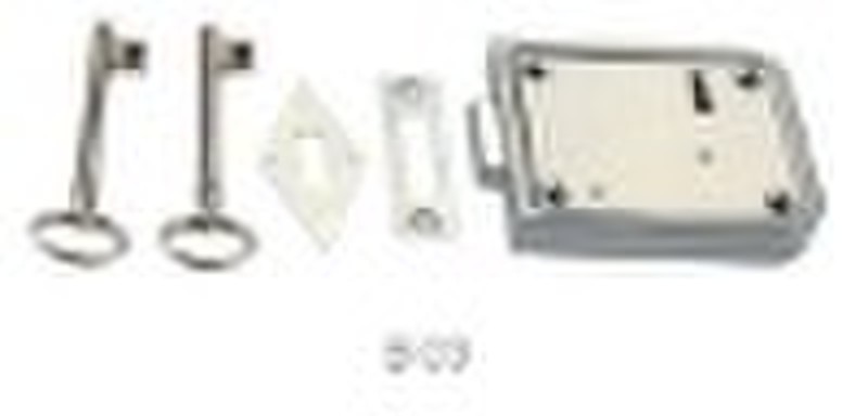 garden or court lock