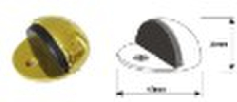 zinc alloy door bumper