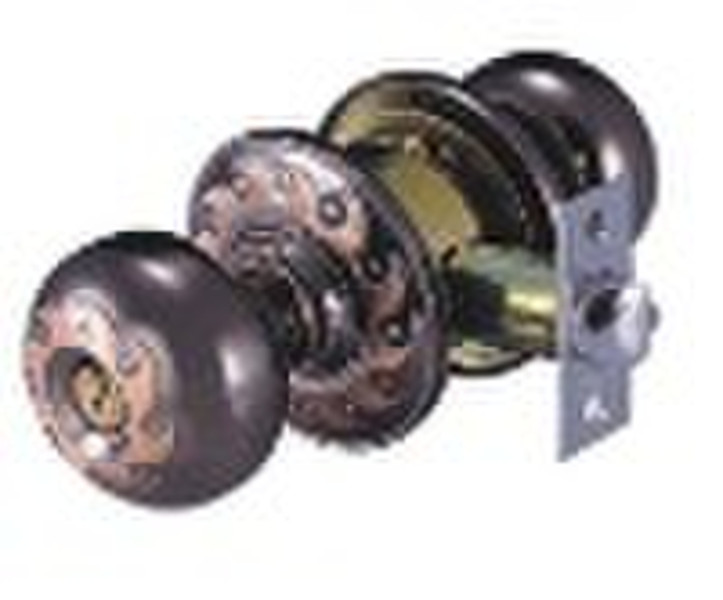 knob lock,door lock,cylindrical lock