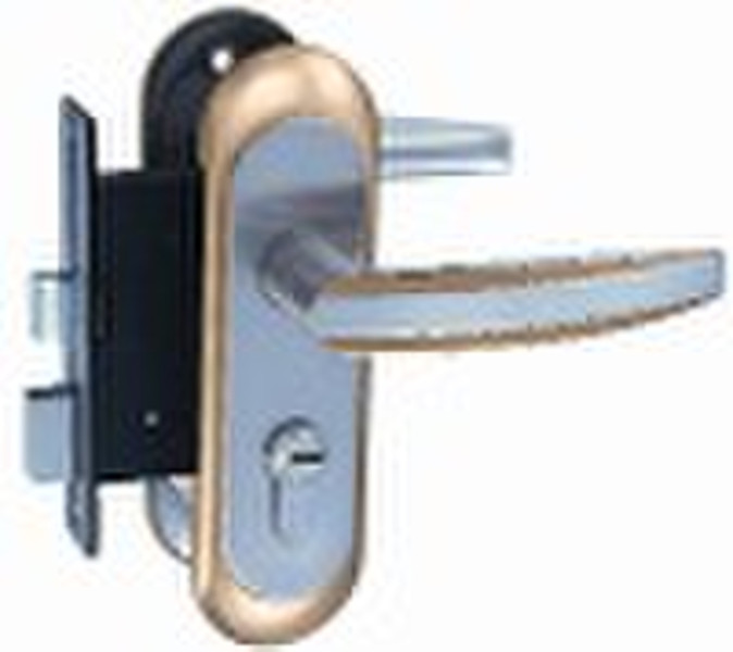 M5006 PB SS mortise lock