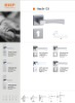 Zinc Alloy Door Handle