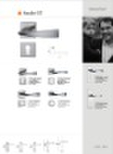 Zinc Alloy Door Handle