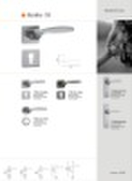 Zinc Alloy Door Handle