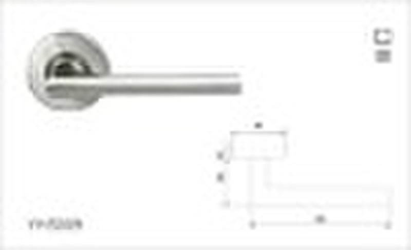 Stainless Steel Lever Handle