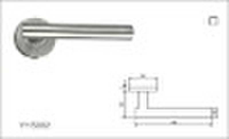 Stainless Steel Lever Handle