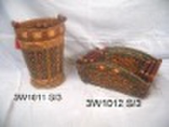 rattan basket