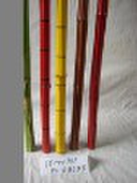 colors bamboo pole