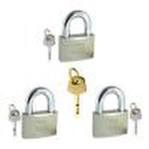 Keyed Alike Padlock Set w/Master Key