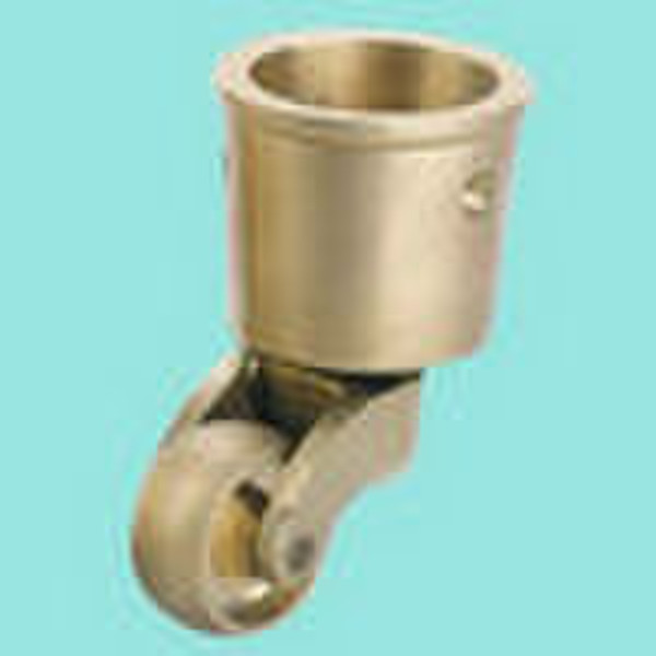 Brass round caster,brass caster