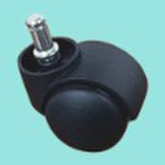 Plastic caster,brass round caster,round wheel