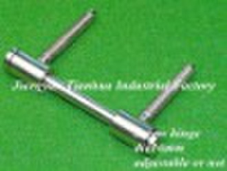 dia 14mm two legs screw hinge