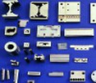 CNC machined parts, precision machined parts, batc