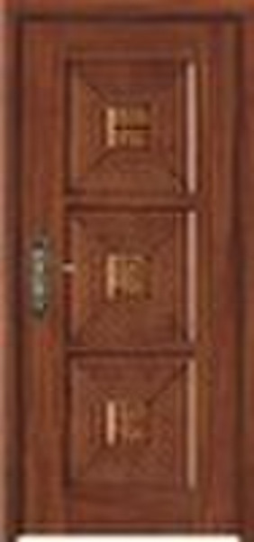 Solid Wooden Door BBM-102