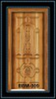 Wooden armored door BBM-009