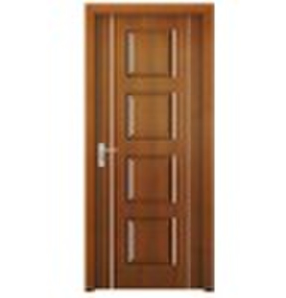 100% solid wood door