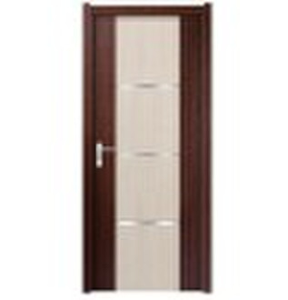 wood laminated door