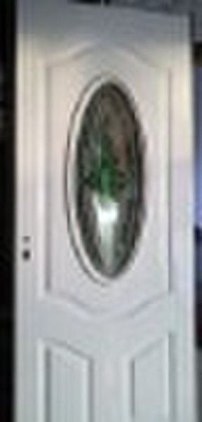 interior steel wood door