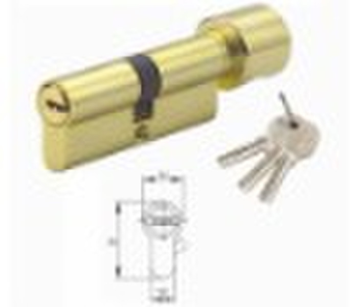 brass cylinder C-2