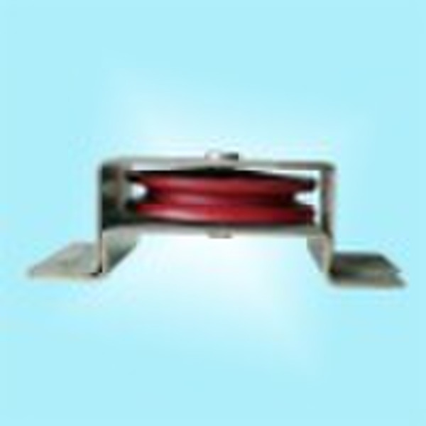 Pulley-3 1/2" Horizontal Fiberglass Composite