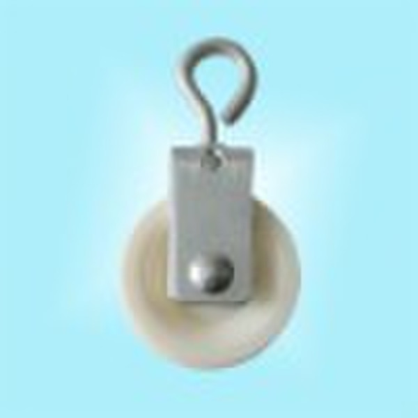 Pulley-1-3 / 4 "Nylon Swivel