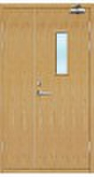 wooden fire-rate doors