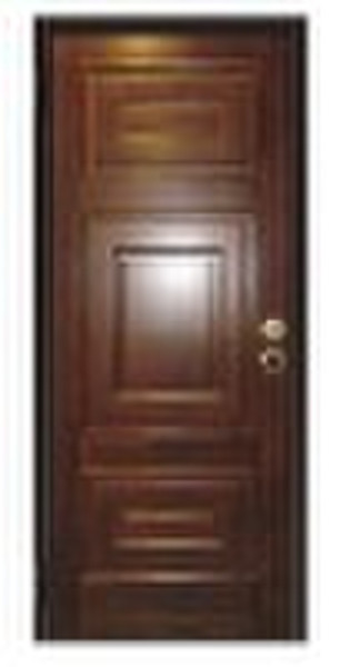 italian style steel wood armored door (WLIT-06)