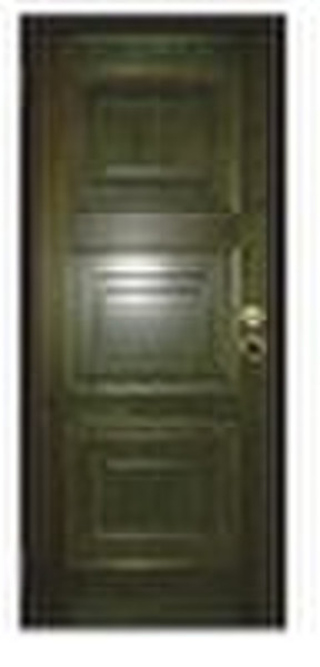 italian style steel wood armored door (WLIT-04)