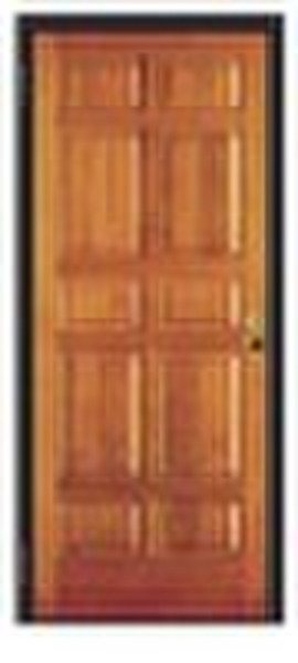 italian style steel wood armored door (WLIT-07)