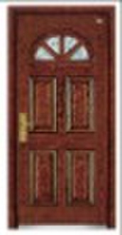 steel wooden armored door