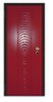 italian style steel wood armored door (WLIT-10)