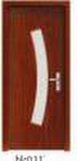 PVC wooden door