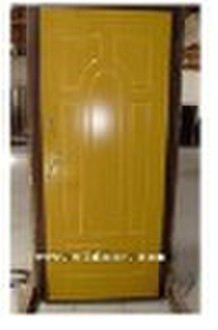 italian style steel wood armored door (WLIT-14)