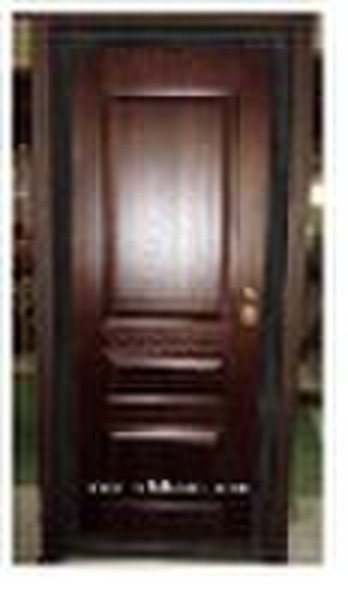 italian style steel wood armored door (WLIT-13)