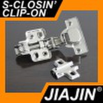 Hydraulic hinge with Clip On plate HQ-series