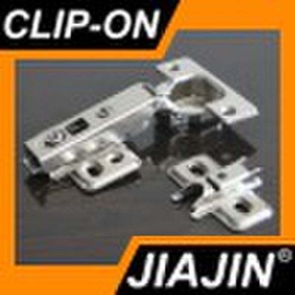 Cabinet hinges with clip on plate H-series