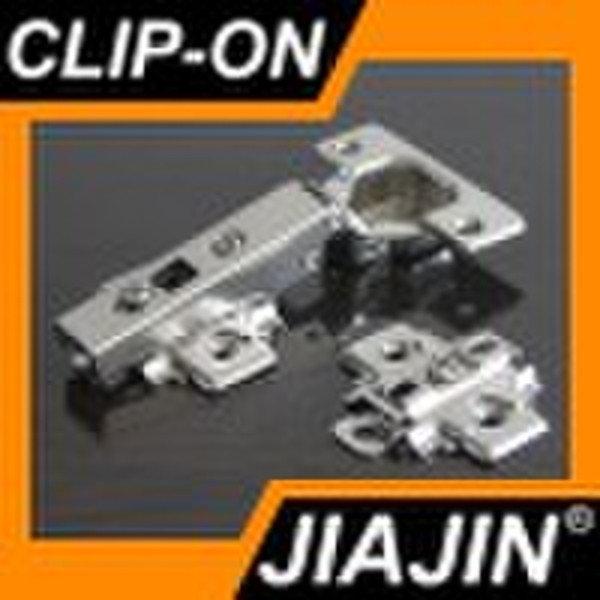 Clip on hinges for cabinet A-series