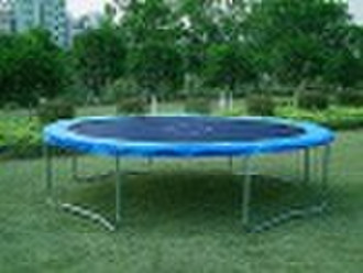 12ft big round trampoline without safety net (GS c