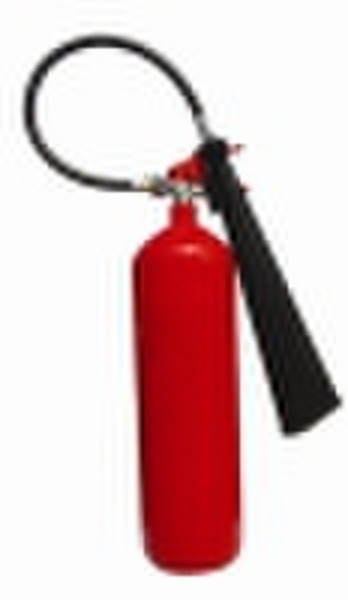 CO2 fire extinguisher