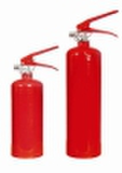 portable dry powder fire extinguisher