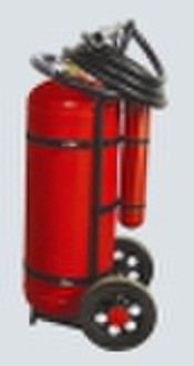 trolley / wheeled fire extinguisher