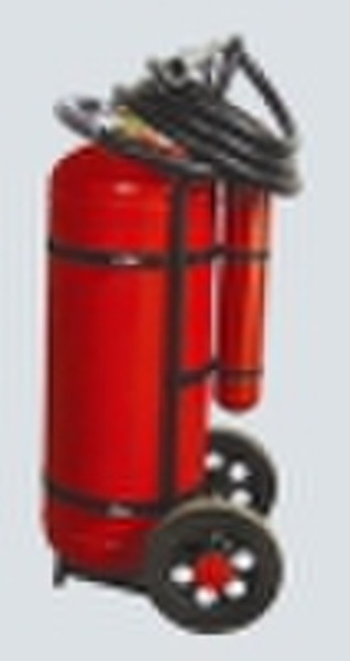 trolley / wheeled fire extinguisher