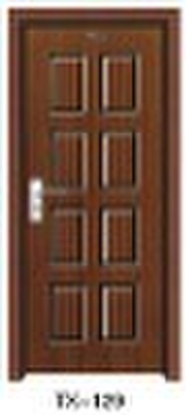 wooden  door