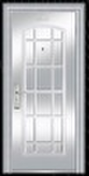 Stainless steel doors