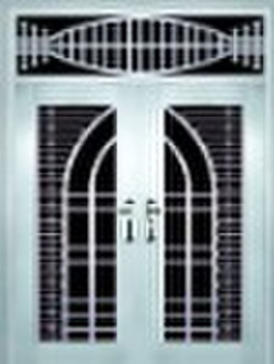 Double doors (stainless steel)