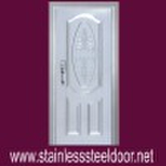 Entrance steel doors