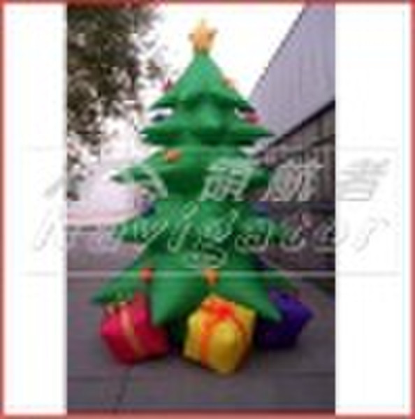 Inflatable Christmas tree