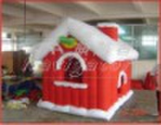 Inflatable Christmas house