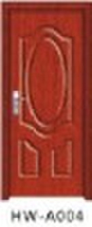 Steel wood door