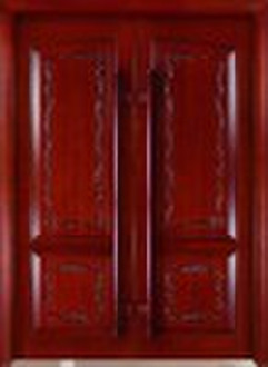 oak wood door (AJM-k046)